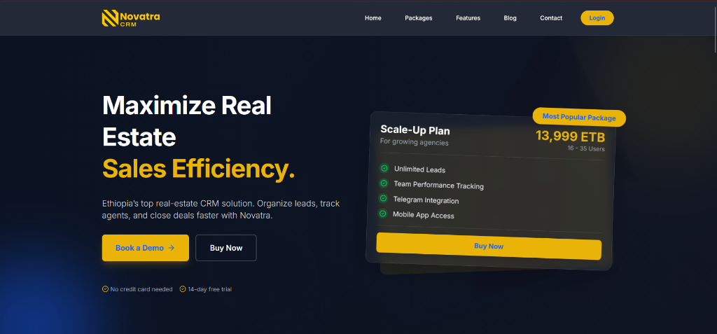 NovaTra CRM